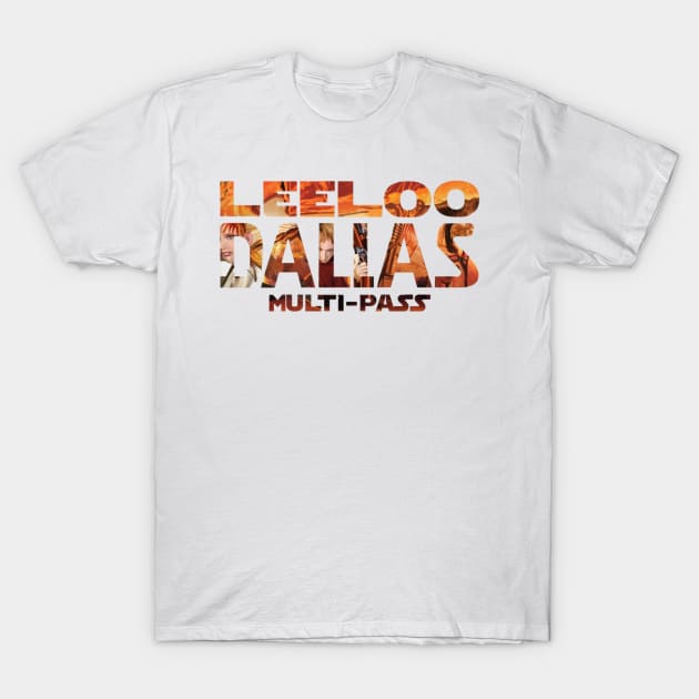 Leelo Dallas T-Shirt by Jason's Finery